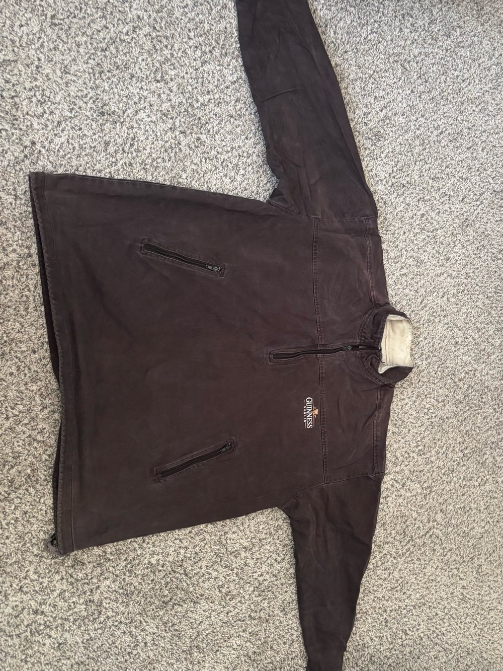 Dublin- Lee Valley Guinness Work jacket